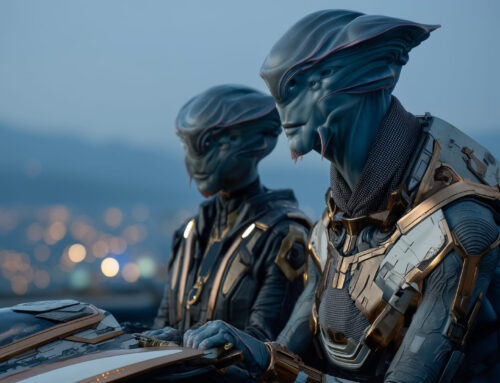 Sun Moon and Stars: Prologue