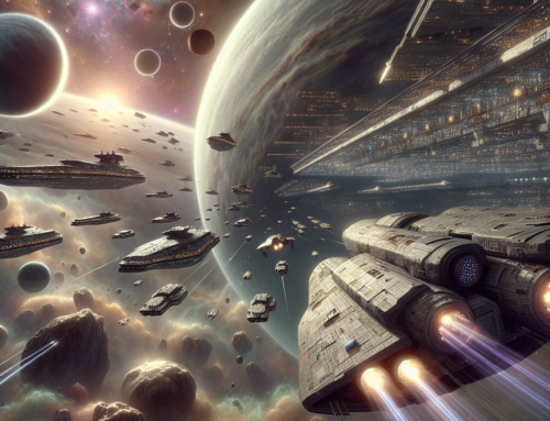 Beyond Warp Lanes: A Sogmian Soldier’s First Quest