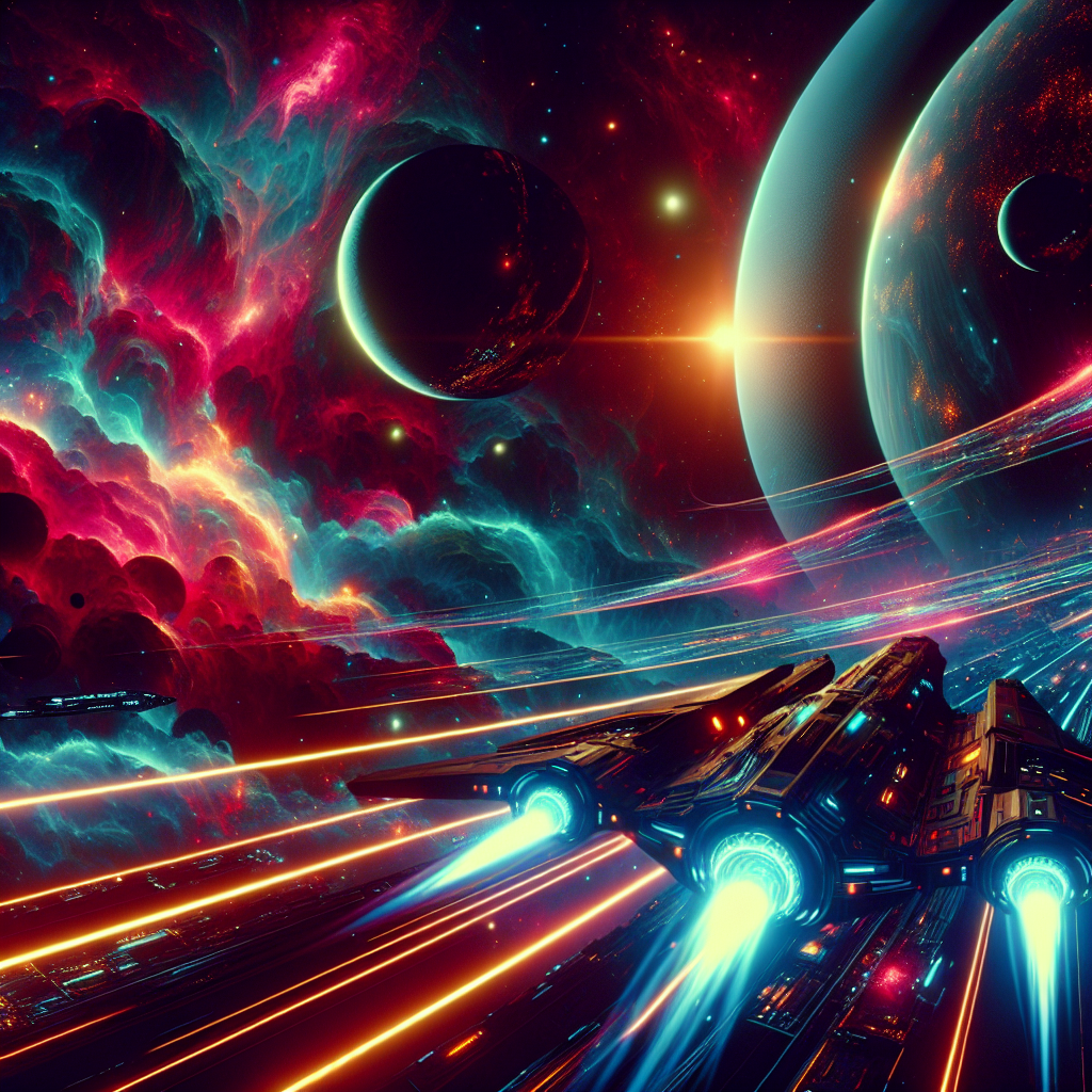 Beyond the Stars: Secrets of the Sector Blockade