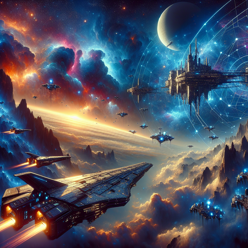 Beyond the Stars: The Secrets of the Strategic Outpost