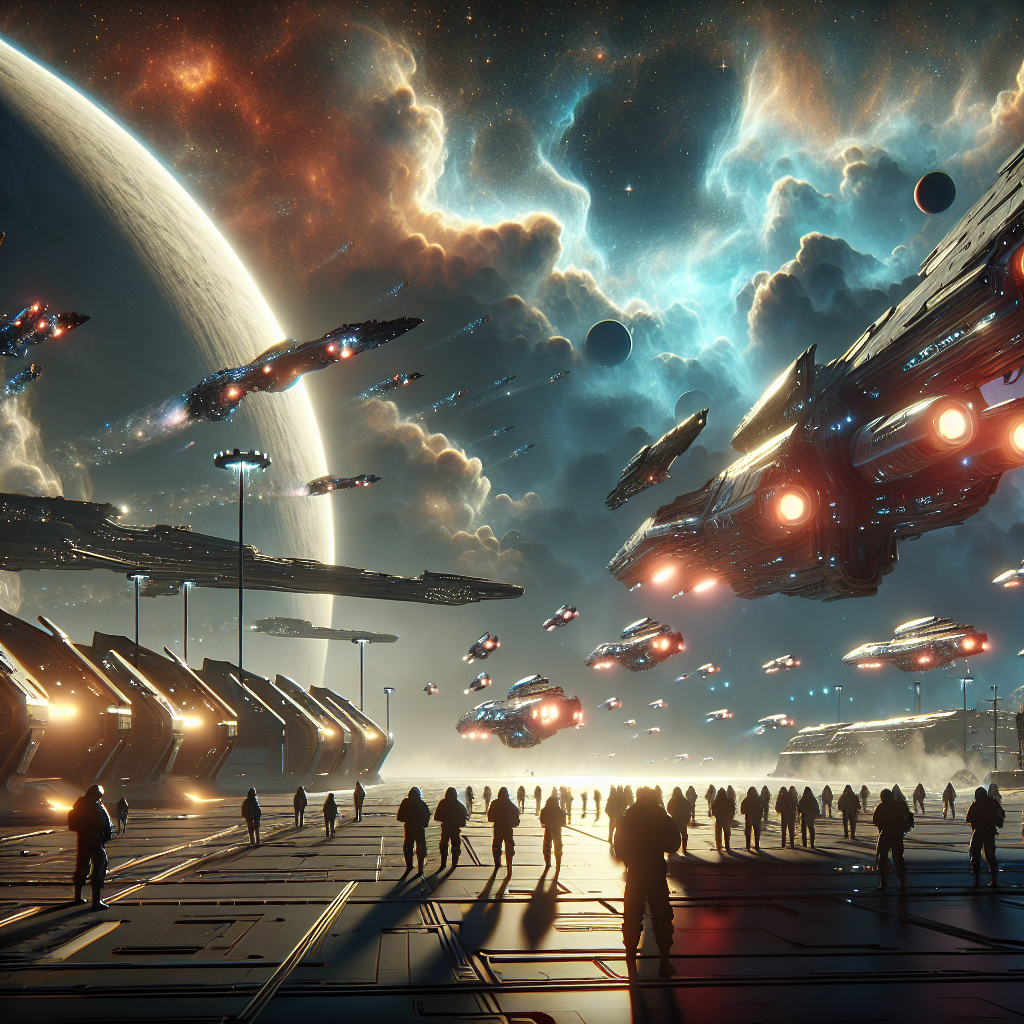 Brave Horizons: Navigating Nebula Drift as a Sogmian