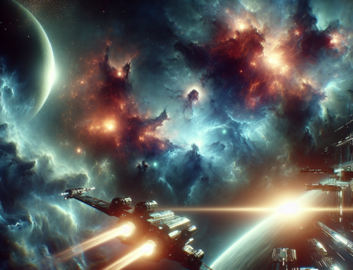 Chasing Cosmic Whispers: The Nebula Beacon Trail