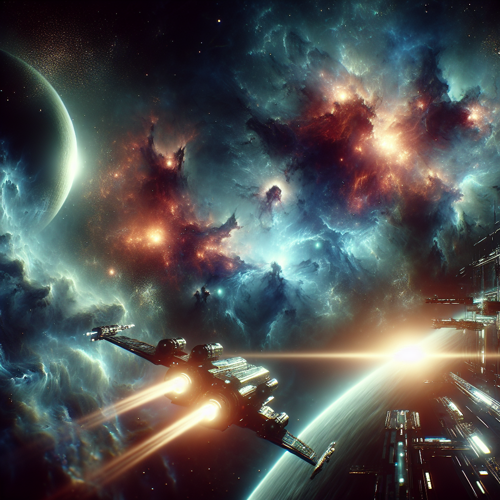 Chasing Cosmic Whispers: The Nebula Beacon Trail