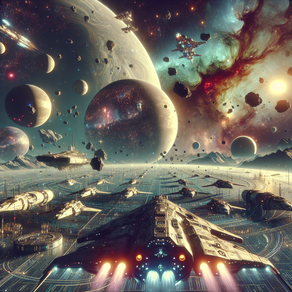 Claiming Stars: A Sogmian Soldier's Bold First Steps