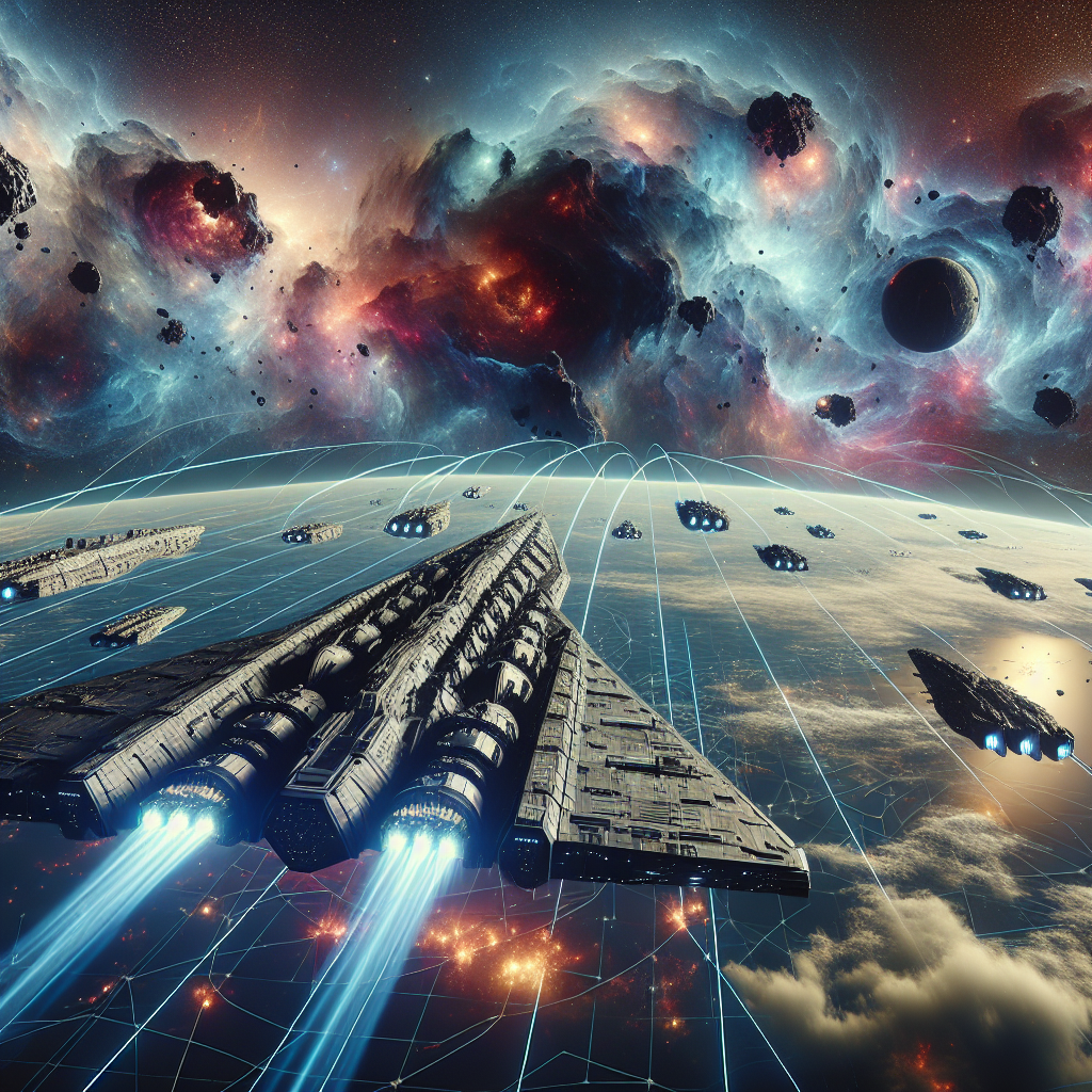 Convergence War: Sogmian Strategy & Fleet Tactics Unleashed