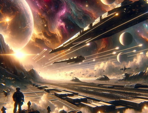 Courage in Combat: A Sogmian’s First Fleet Missions