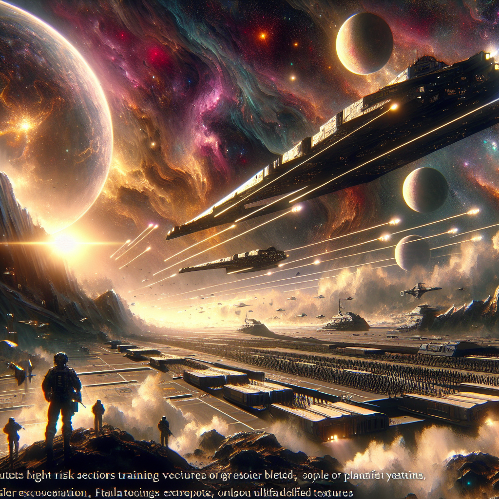 Courage in Combat: A Sogmian’s First Fleet Missions