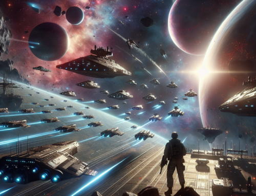 Courage in the Stars: A Sogmian Soldier’s Journey