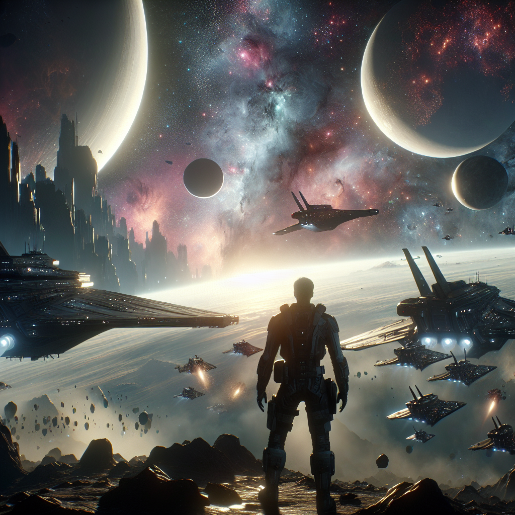 Courage in the Stars: A Sogmian's First Fleet Missions