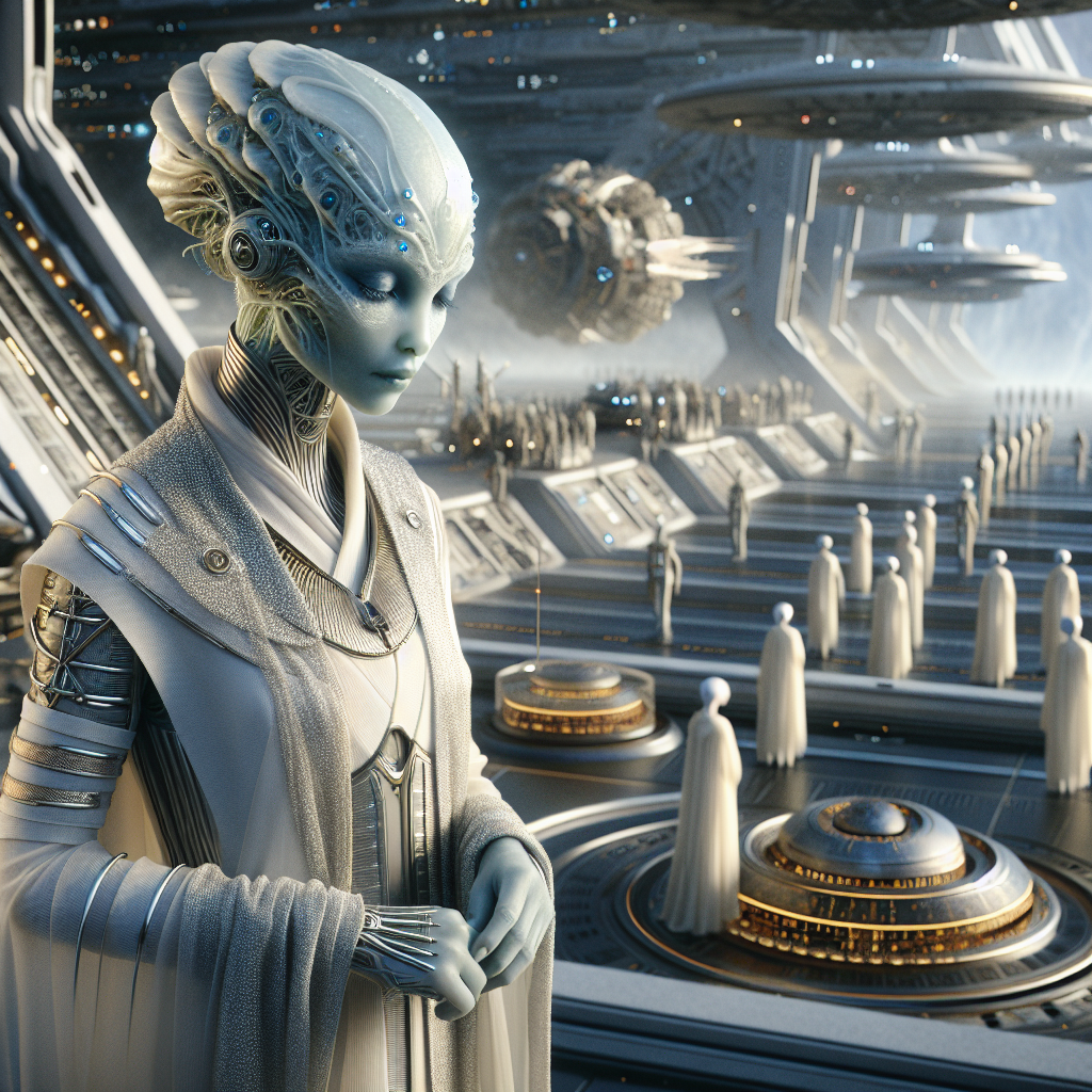 Crafting Cosmic Outposts: Star Atlas Station Saga