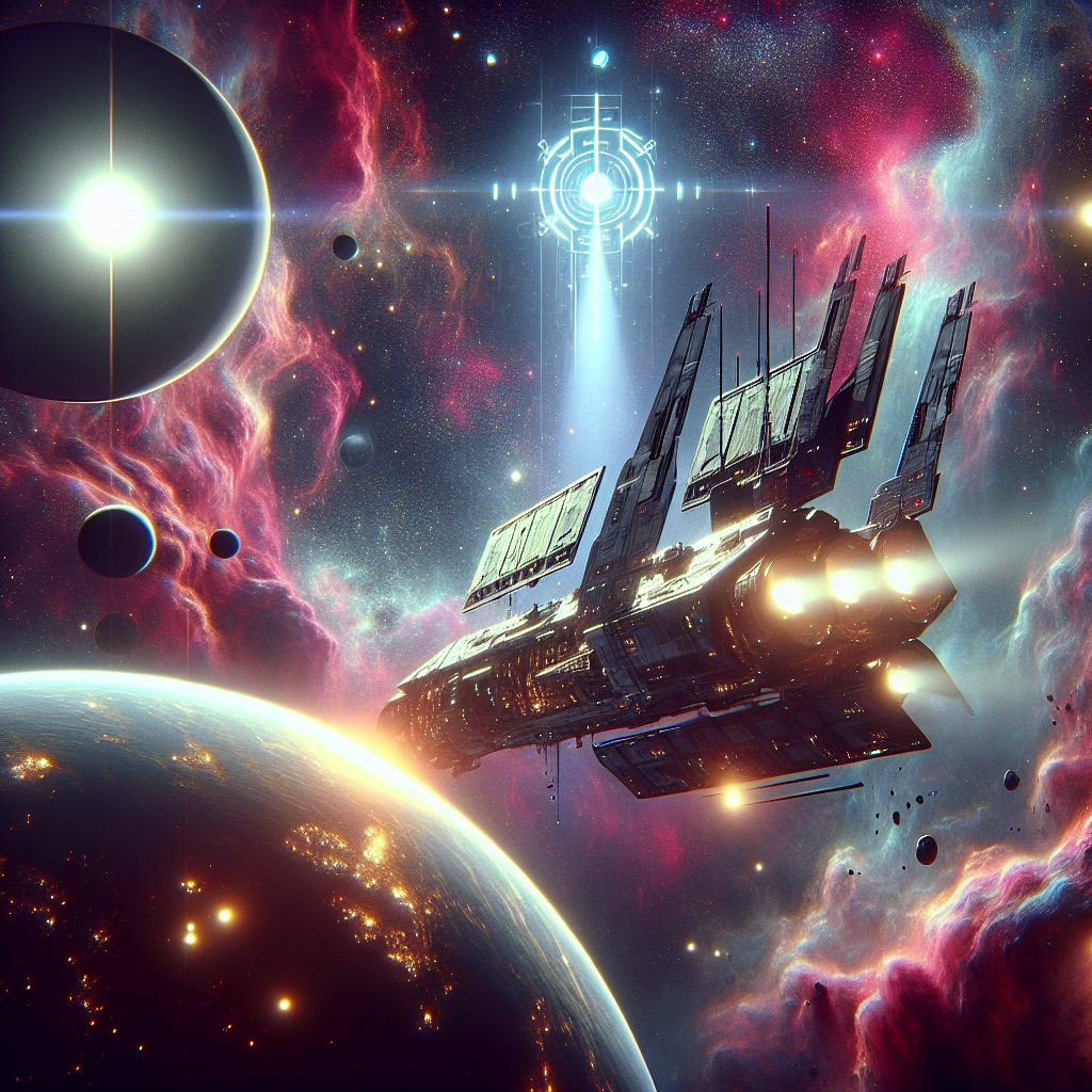 Echoes of Mystery: The Cryptic Beacon’s Call