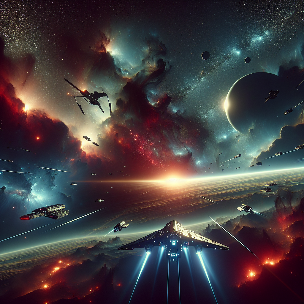 Echoes of the Abyss: The Intergalactic Beacon Quest