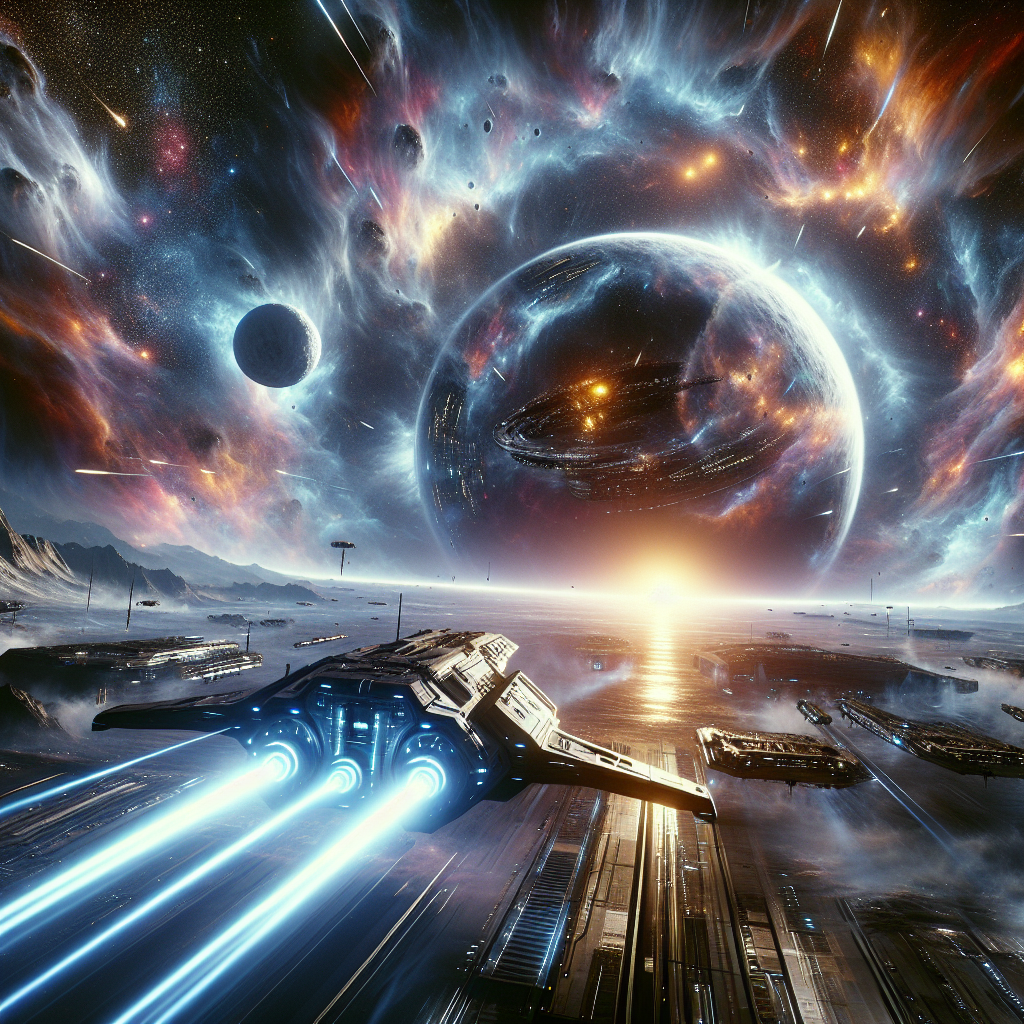 Echoes of the Distress Beacon: A Star Atlas Mystery