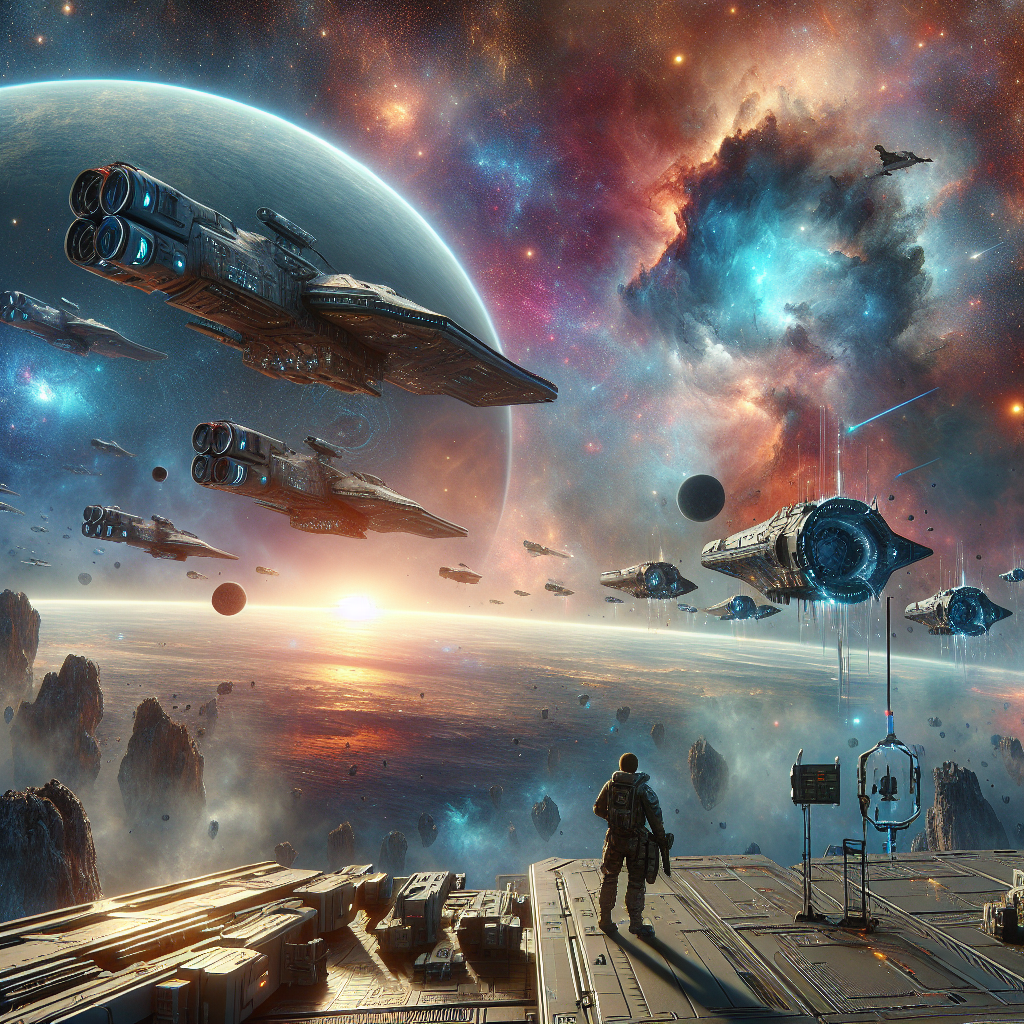 First Missions: Defending the Weak in Sogmian Fleet