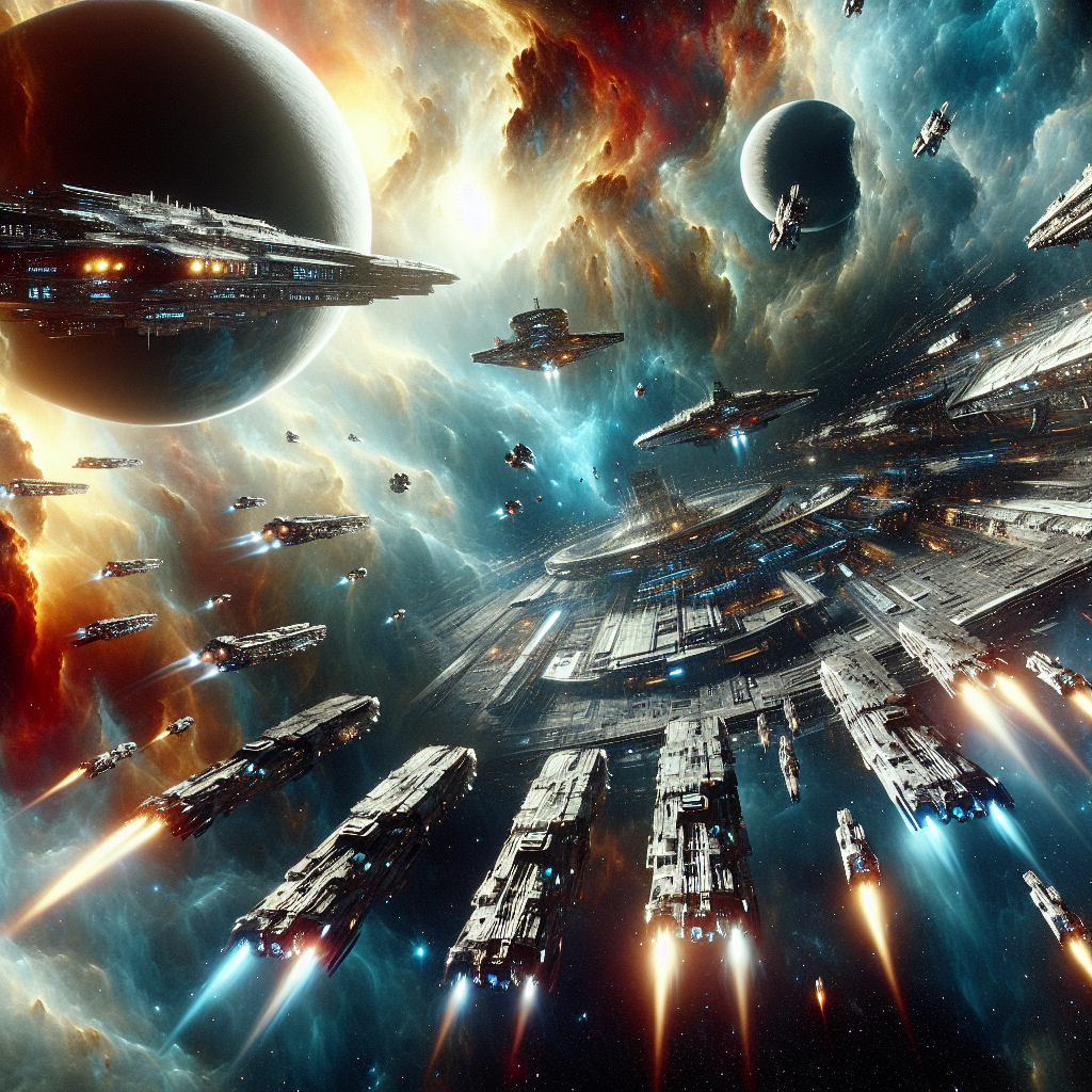 Fleet Command: Sogmian Tactics for Galactic Victory