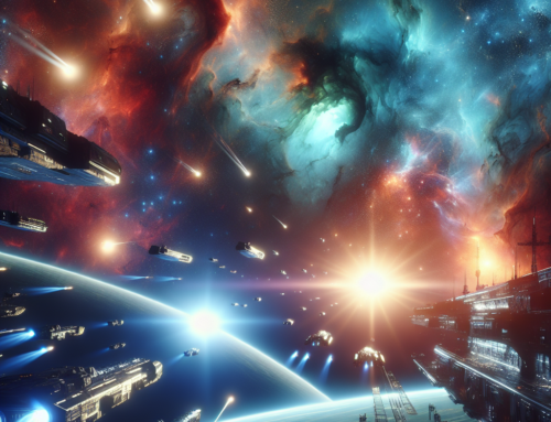 Fleet Logistics Hub: Navigating the Galactic Frontier