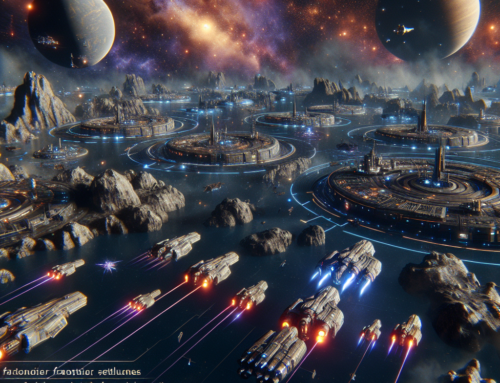 Frontier Courage: A Sogmian Soldier’s Journey Begins