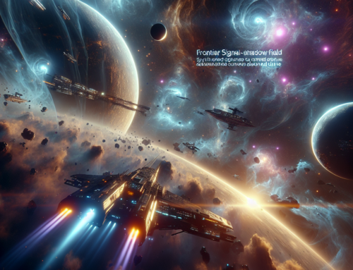 Frontier Signal: Echoes from the Asteroid Shadow Field