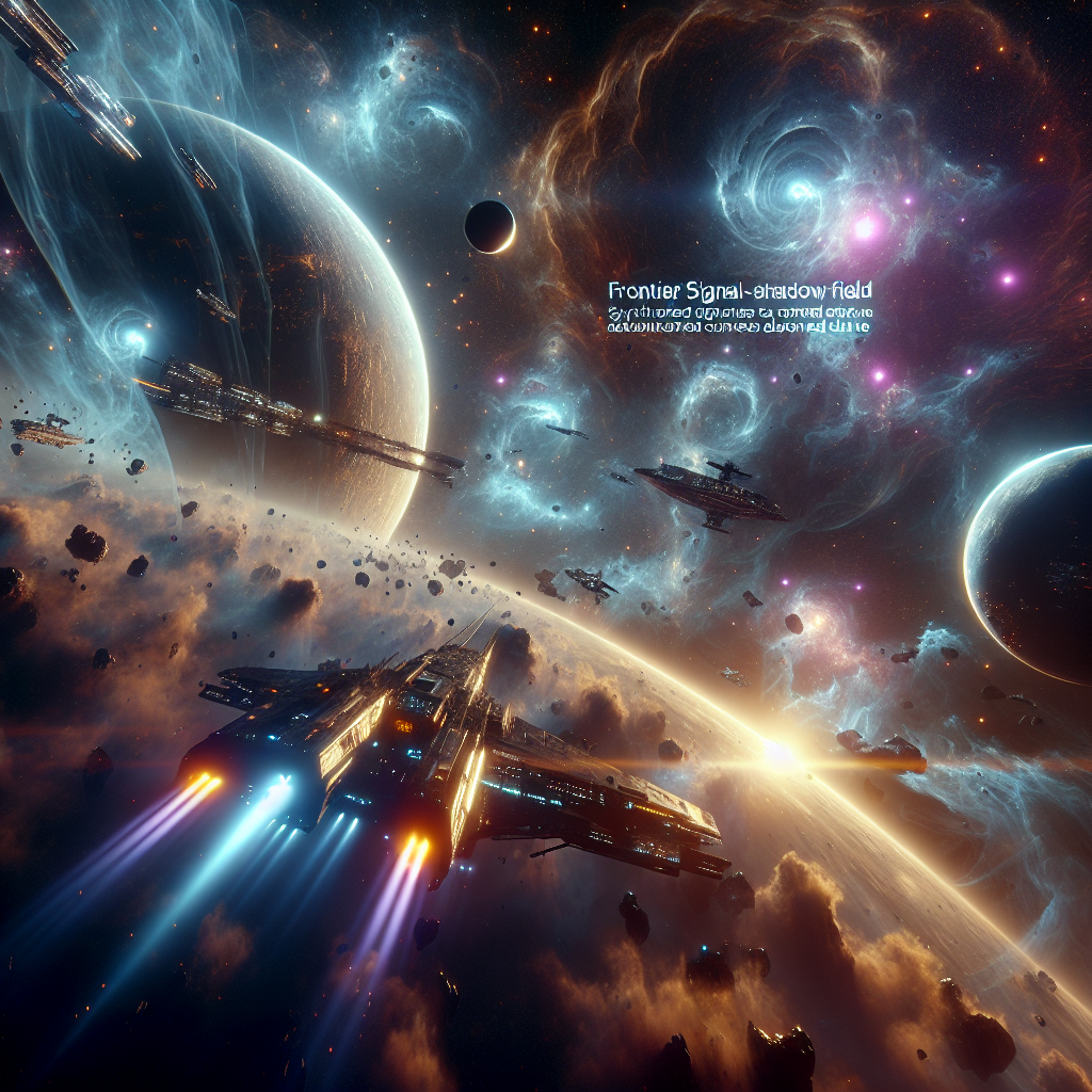 Frontier Signal: Echoes from the Asteroid Shadow Field Frontier Signal: Echoes from the Asteroid Shadow Field