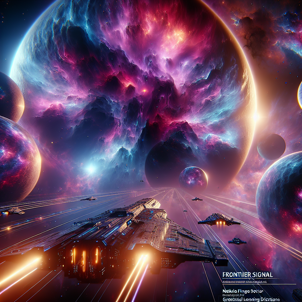 Frontier Signal: Mapping the Nebula's Gravitational Veil