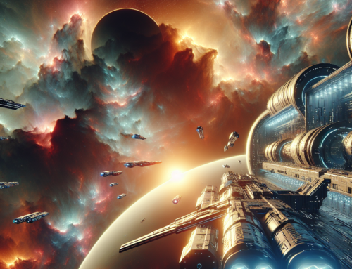 Fuel Refinery: Secrets of the Cosmic Abyss