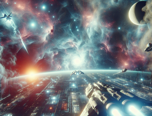 Galactic Odyssey: Unveiling Star Atlas Explorers