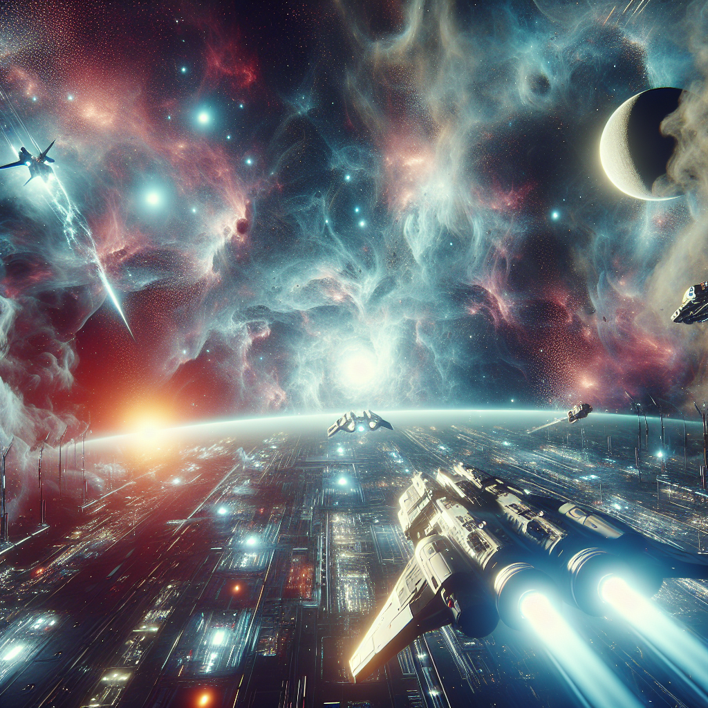 Galactic Odyssey: Unveiling Star Atlas Explorers