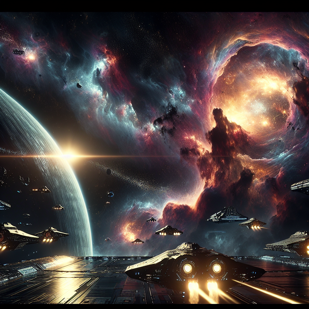 Galactic Senate Dispatch: Secrets of the Cosmos Galactic Senate Dispatch: Secrets of the Cosmos