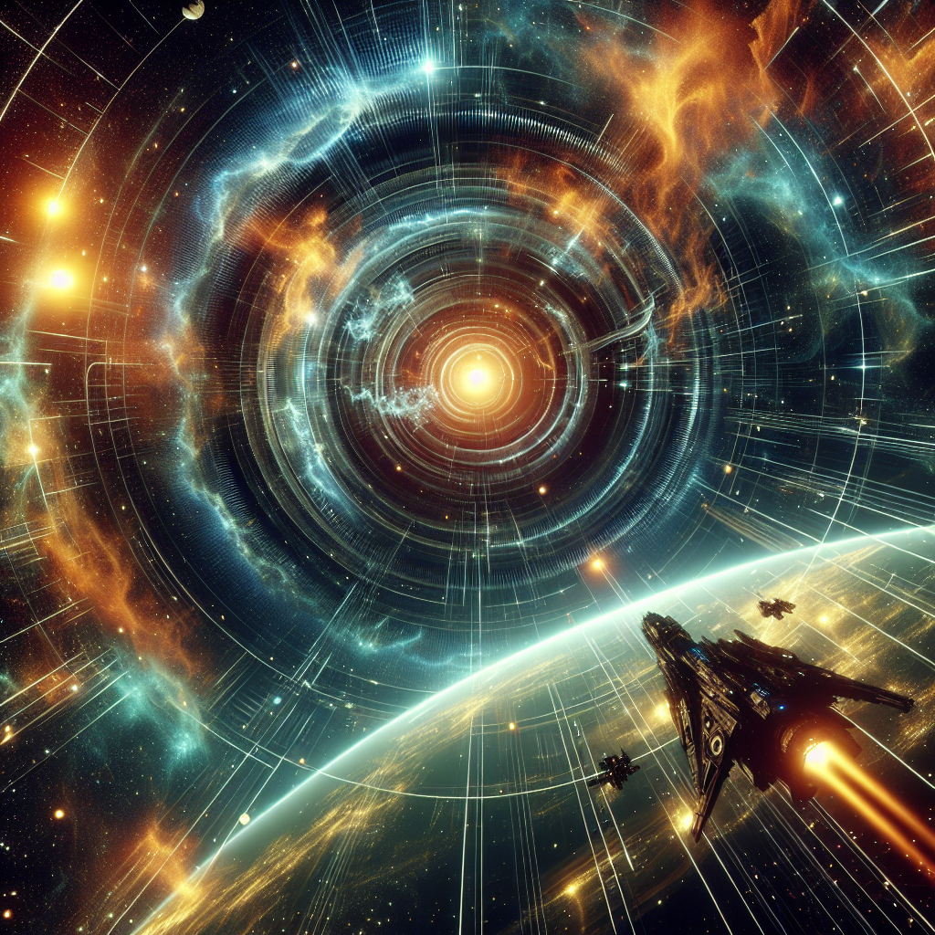 Galaxy’s Edge: Warp Core Breach Unleashed!