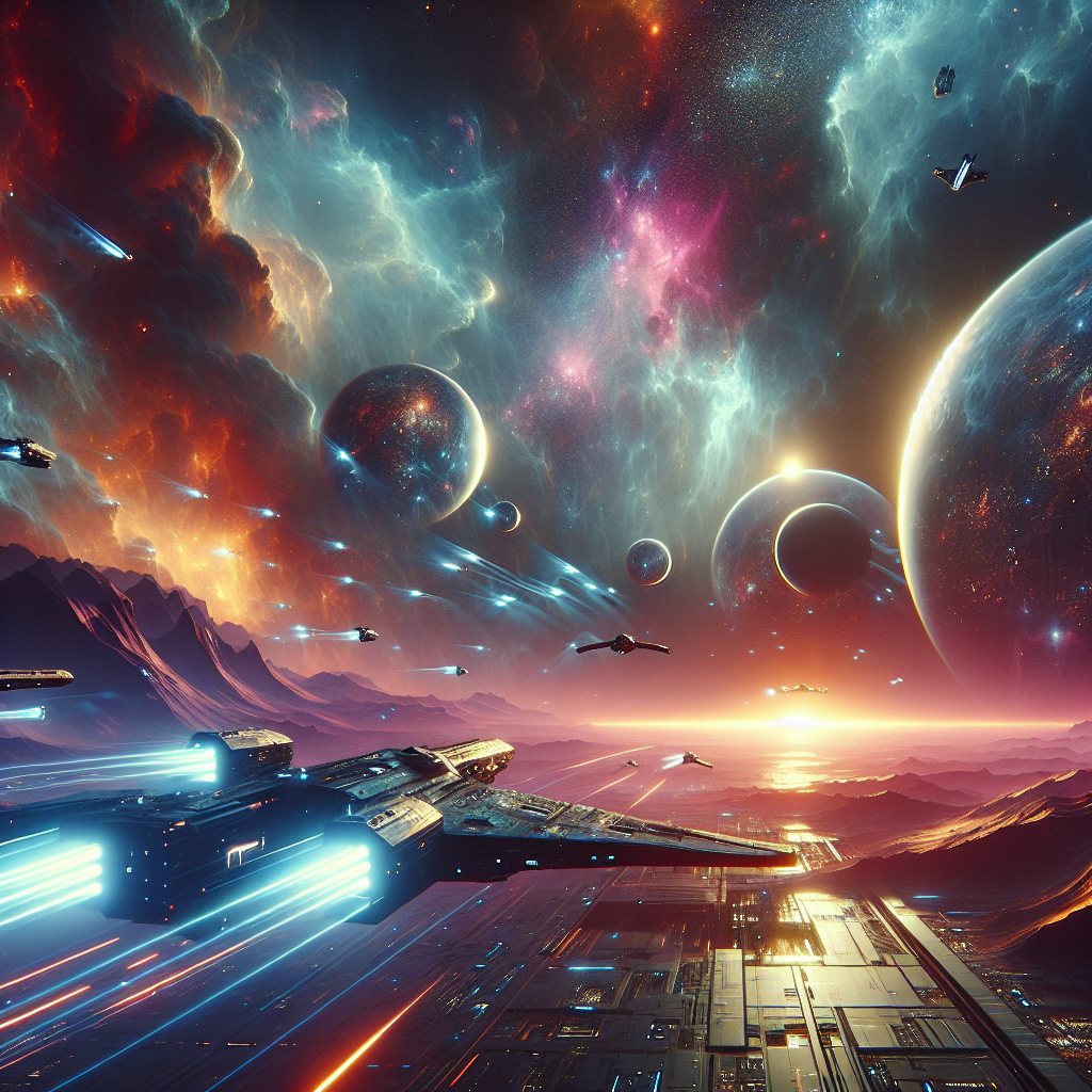 Galia Expanse: Shadows of the Frontier 3030