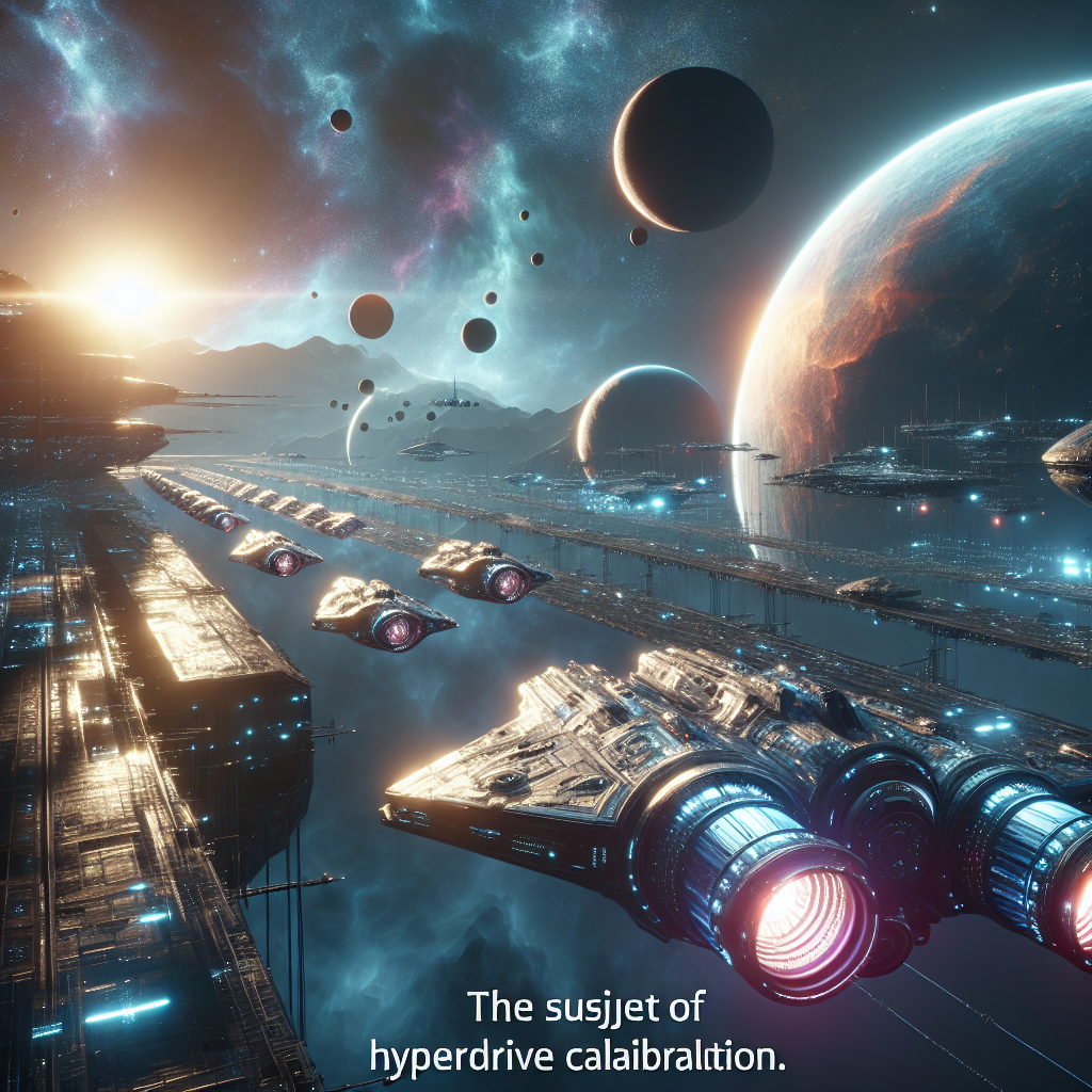 Hyperdrive Calibration: Quest Through the Cosmos