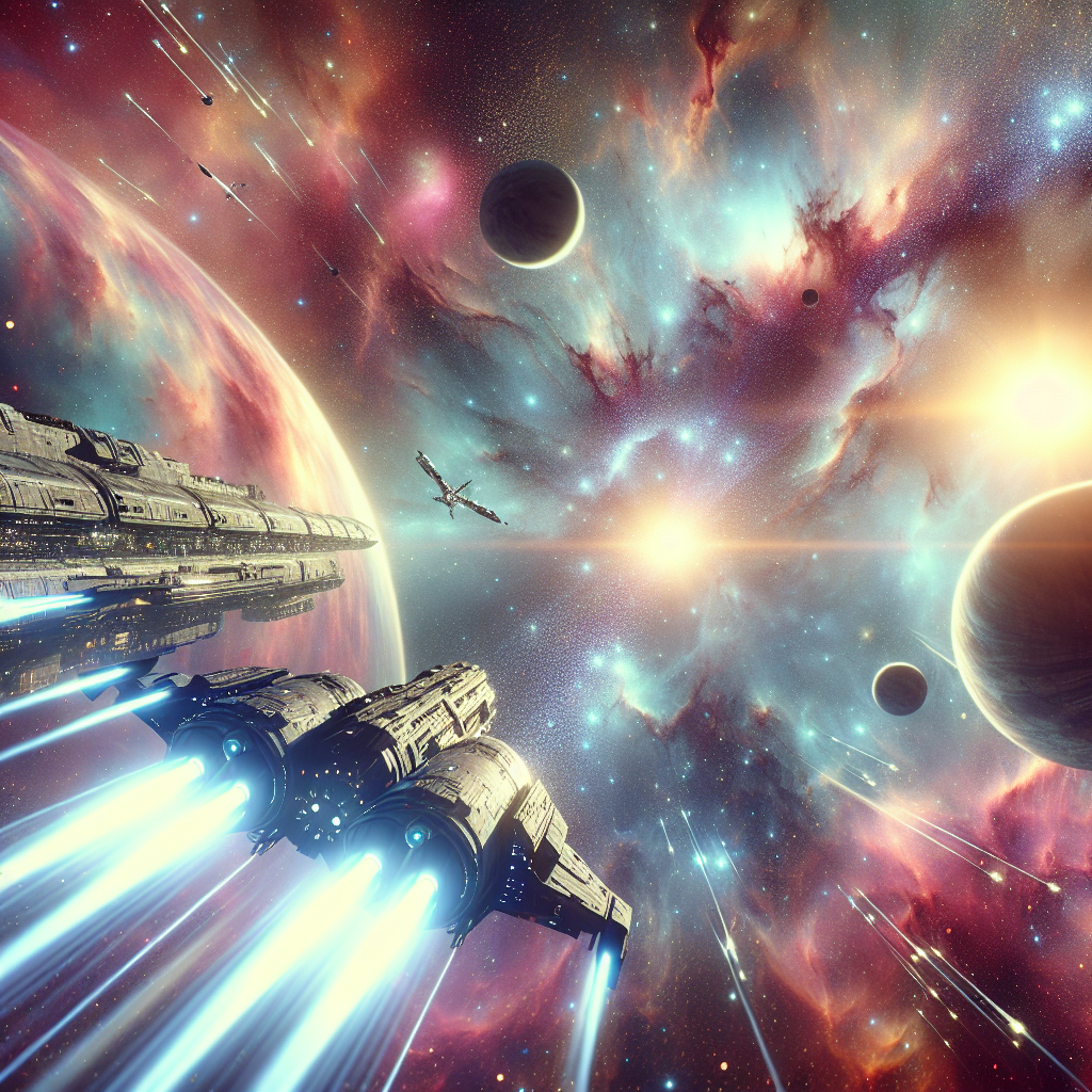 Into the Abyss: The Enigmatic Supply Convoy