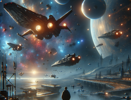 Mission Logs: Courage Unleashed in the Stars