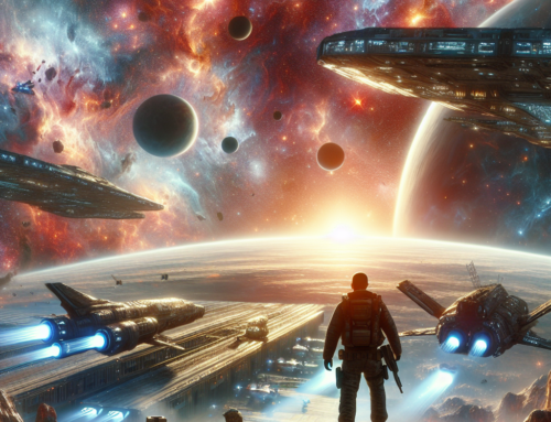 Navigating Stars: A Sogmian Soldier’s First Mission