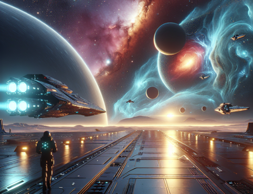 Navigating the Cosmic Market Order: A Star Atlas Tale