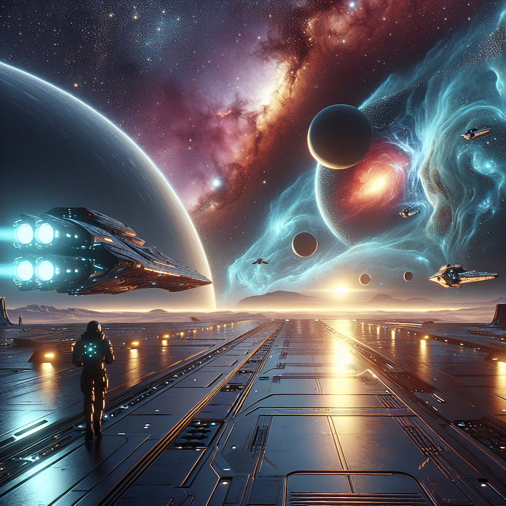 Navigating the Cosmic Market Order: A Star Atlas Tale