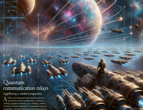 Quantum Comm Relays: A Young Sogmian’s Brave First Mission