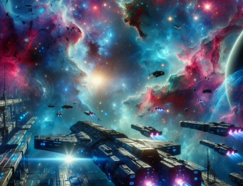 Secrets of the Smuggler Syndicates: A Star Atlas Saga