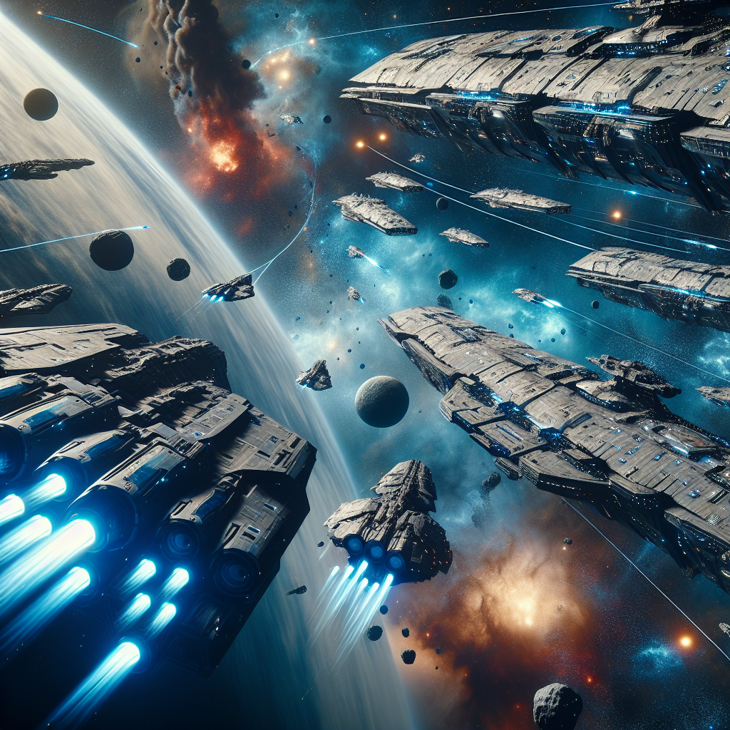 Sogmian Fleet Tactics: Battle-Ready Strategies Unleashed