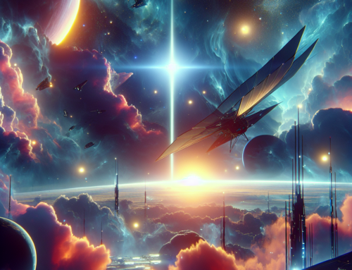 Solar Sail Beacon: Navigate the Cosmic Frontier