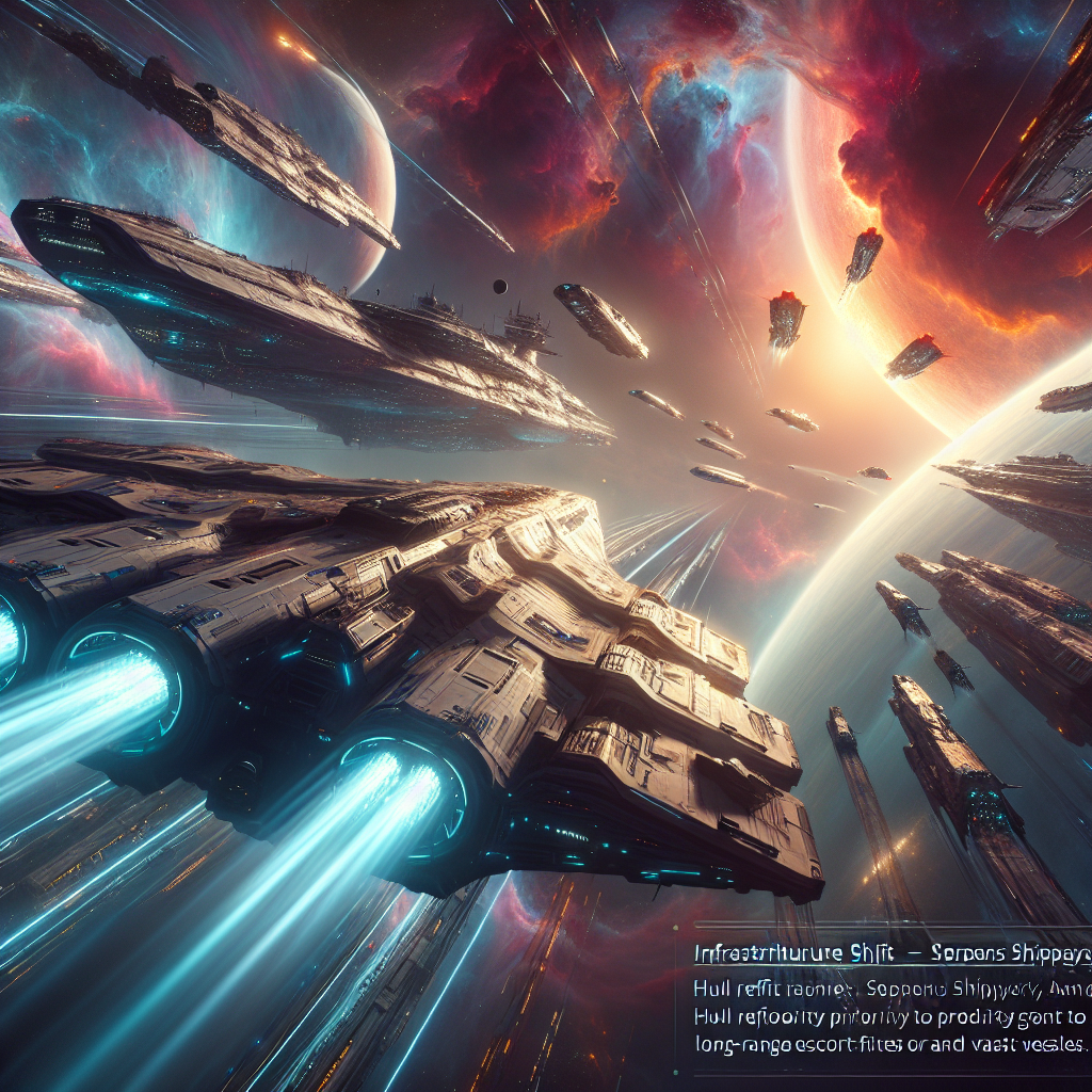 Starlog: Serpens Shipyard’s Long-Range Hull Refit Initiative