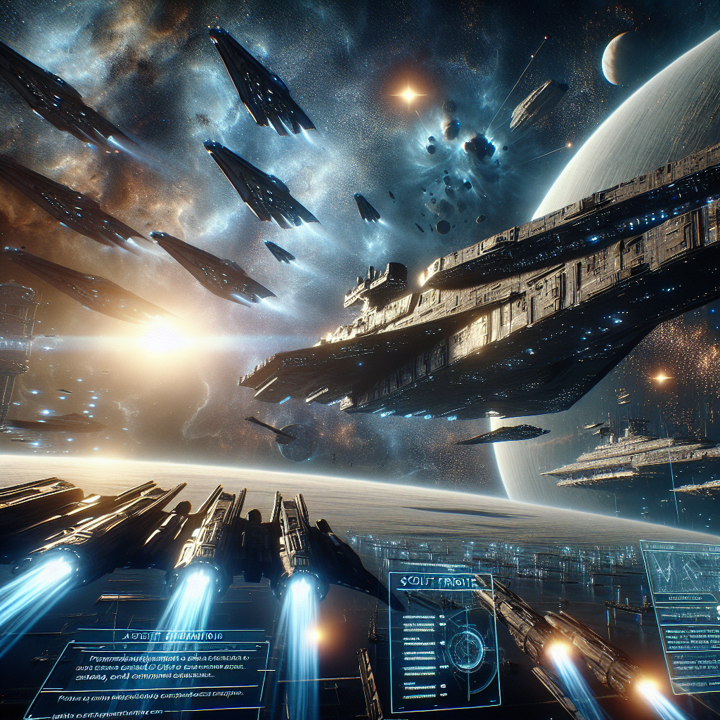 Strategic Scouts: Sogmian Frigate Operations Unleashed