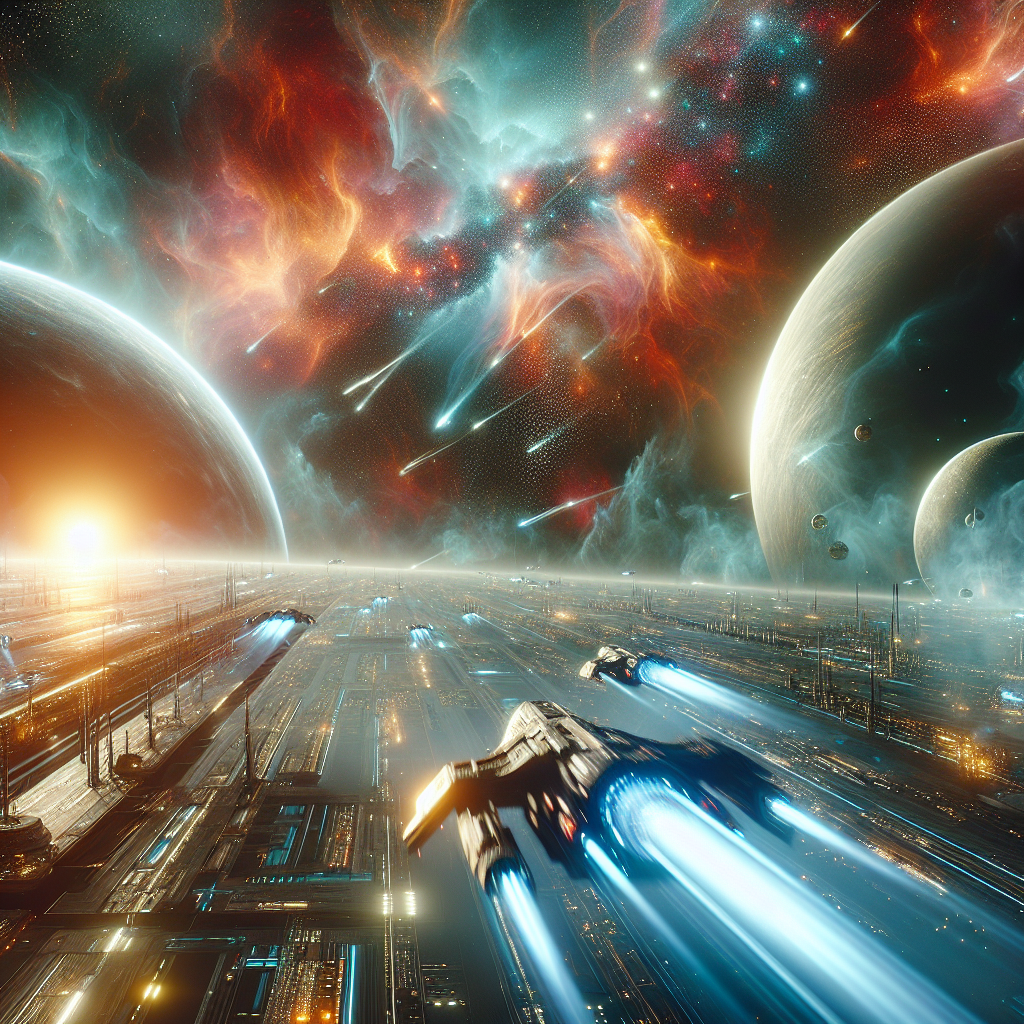 Uncharted Frontiers: The Mystique of Star Atlas Settlements