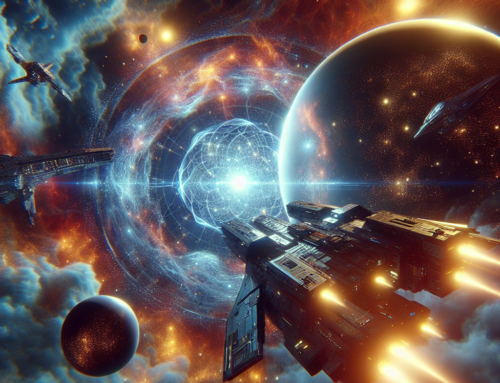 Unlocking Quantum Data Shards: A Galactic Quest!