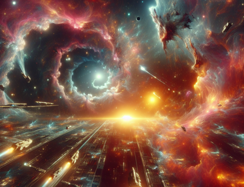 Unraveling the Cosmic Tapestry: Scrolls of Destiny