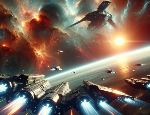 Unveiling the Scout Frigate: Secrets of the Stars