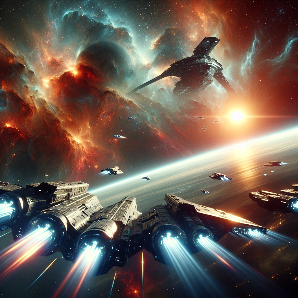 Unveiling the Scout Frigate: Secrets of the Stars