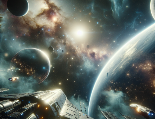 Whispers of the Cosmos: The Diplomatic Envoy’s Quest