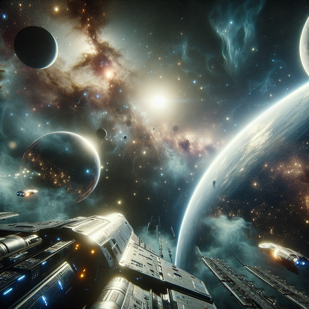 Whispers of the Cosmos: The Diplomatic Envoy's Quest