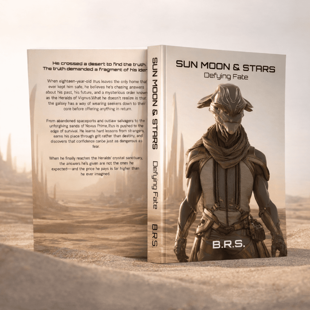 Defying Fate (Book One) — Softcover Edition